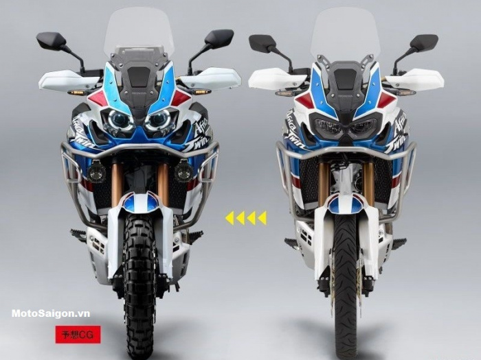 africa twin 800