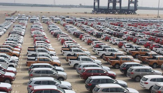 ôtô nhập khẩu, sản lượng ôtô nhập khẩu 2 tháng đầu năm giảm, mẫu xe nhập khẩu mới