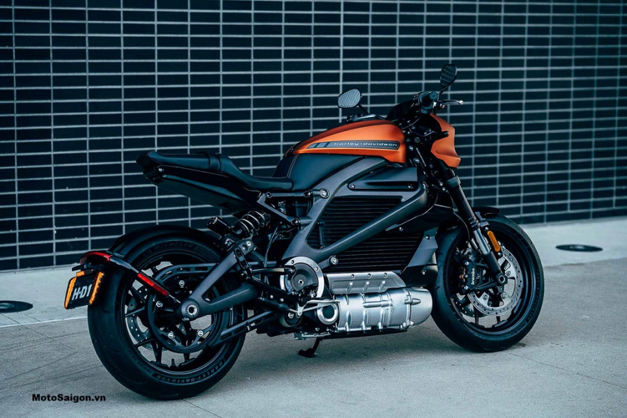 Harley-Davidson LiveWire 2021 được nâng cấp bộ pin lớn hơn?