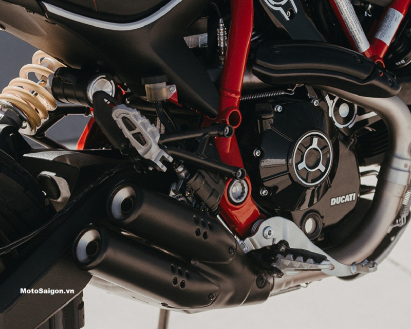 Phiên bản giới hạn Ducati Scrambler Desert Sled Fasthouse kỷ niệm chiến thắng giải đua Mint 400