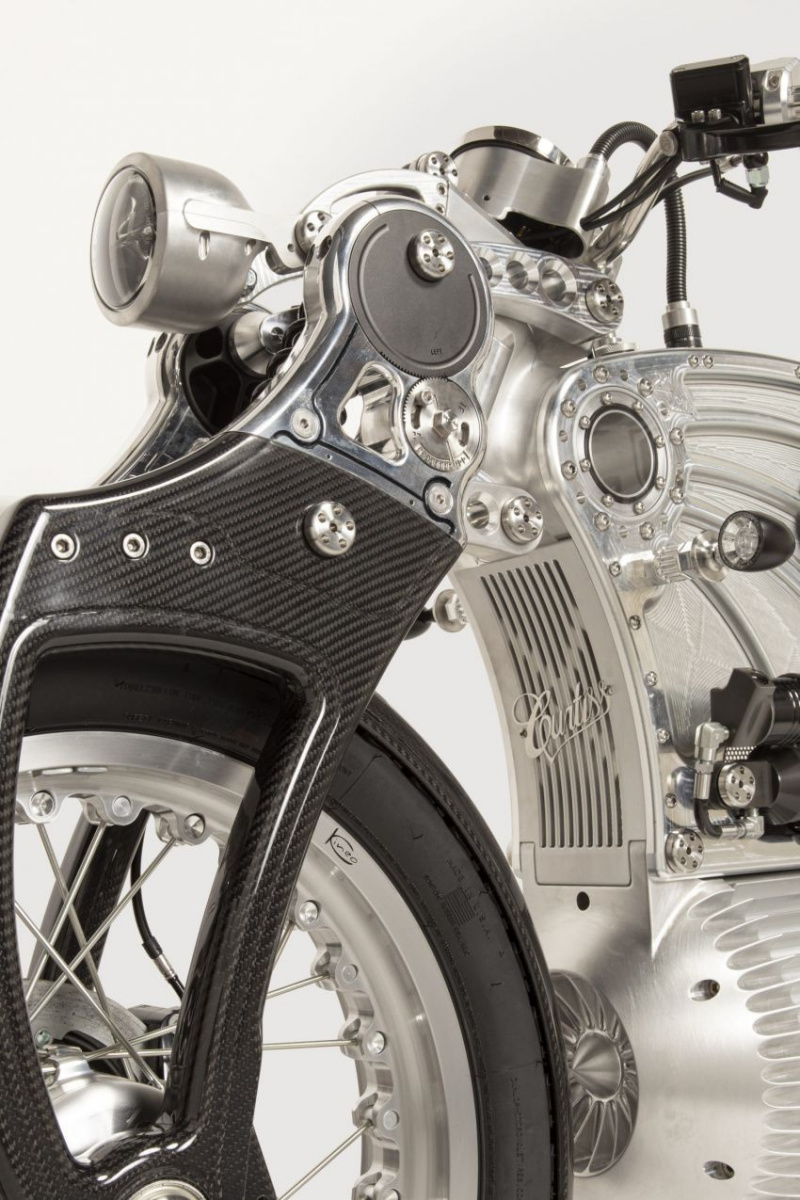 Curtiss Motorcycle Company, Curtiss One