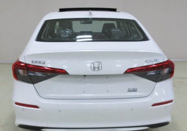 Honda Civic 2022, lộ hình ảnh phiên bản Honda Civic 2022, Honda Covic 2022, Honda Accord, kiểu dáng sedan