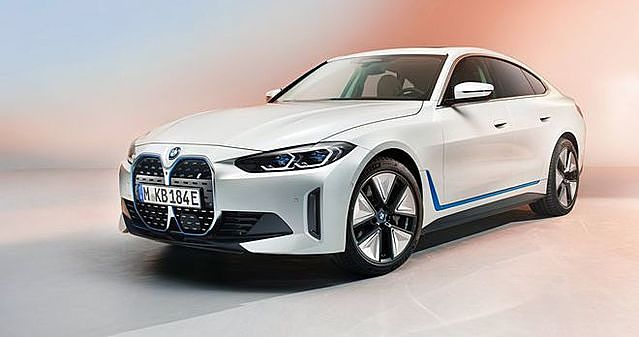 BMW i4, Tesla Model, động cơ điện, sedan chạy điện