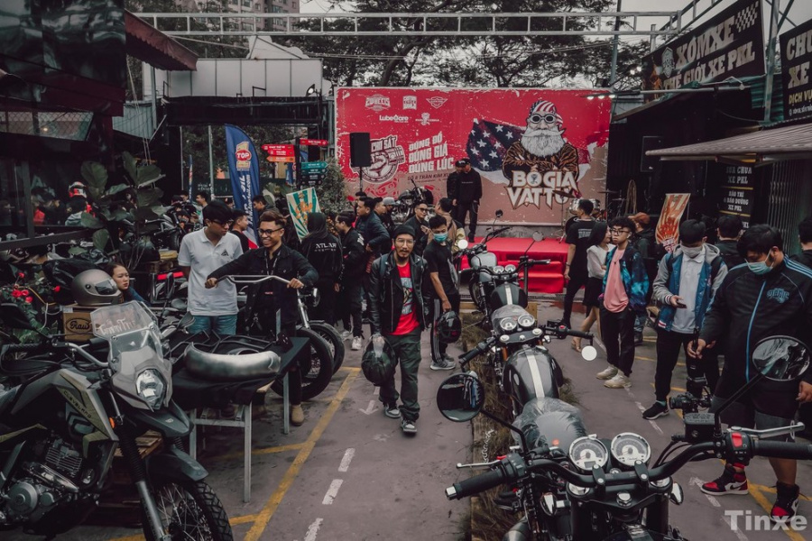 biker Hà thành, Ducati, BMW