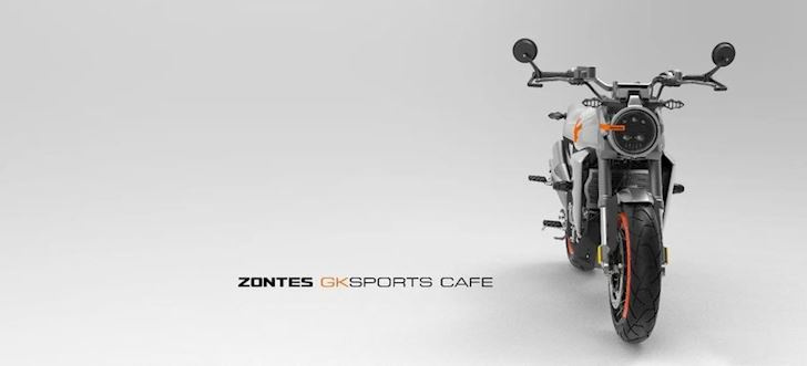 Zontes 350GK 2021, xe trung quốc