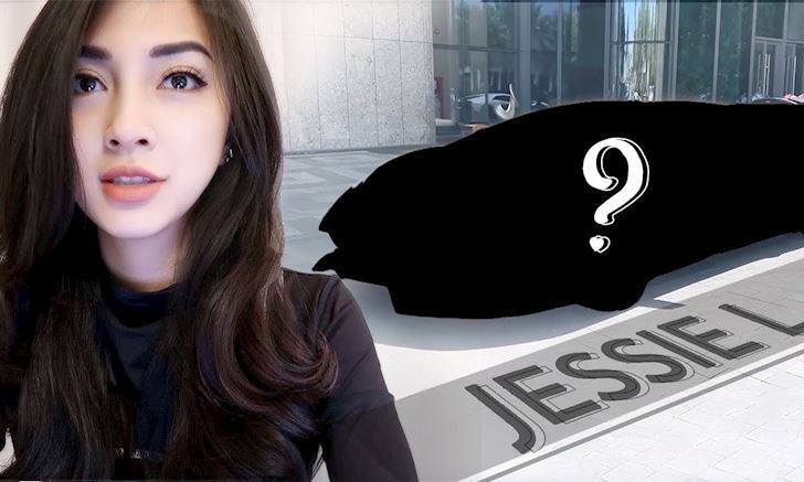 Jessie Lương, Lamborghini Aventador, xe và người đẹp