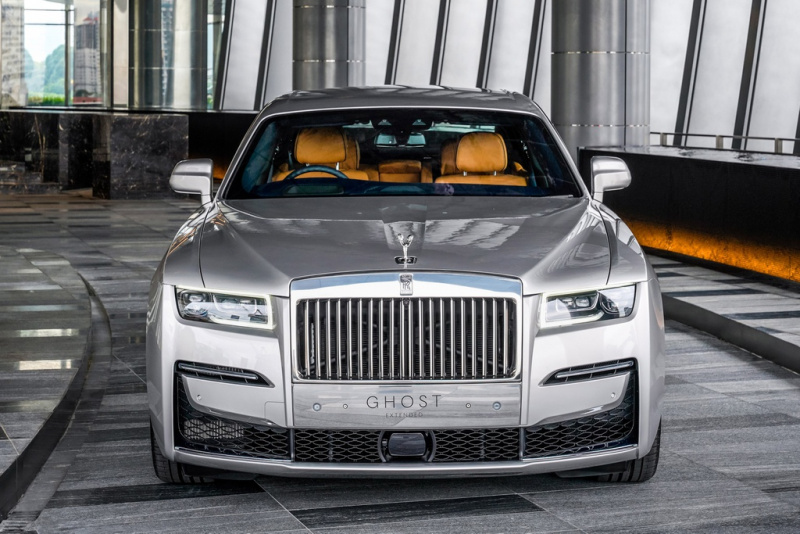Rolls-Royce Ghost 2021, xe siêu sang, Rolls-Royce