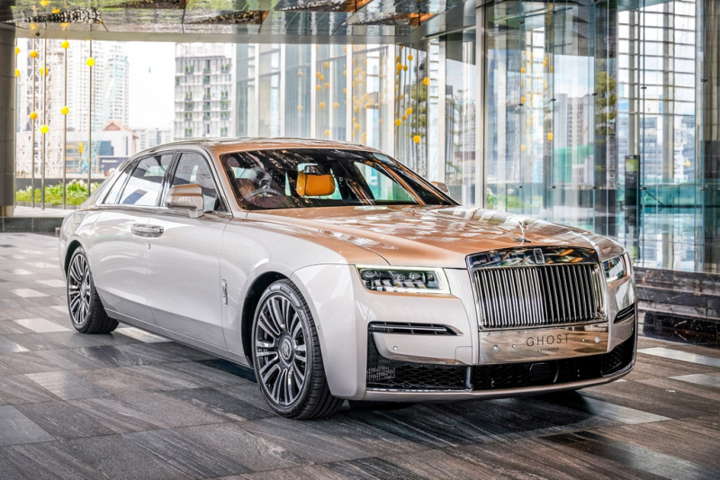 Rolls-Royce Ghost 2021, xe siêu sang, Rolls-Royce