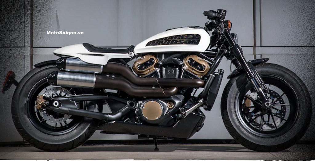 Cận cảnh Harley-Davidson Custom 1250 được mong đợi sẽ ra mắt trong năm nay