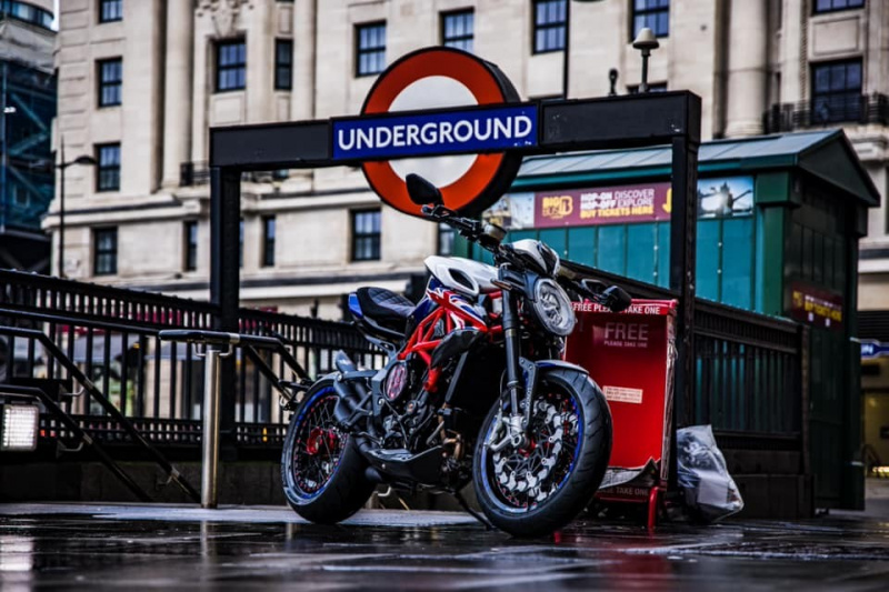 MV Agusta, MV Agusta Dragster 800, MV Agusta Dragster London Special
