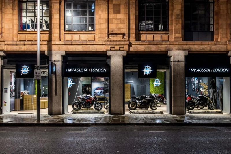 MV Agusta, MV Agusta Dragster 800, MV Agusta Dragster London Special