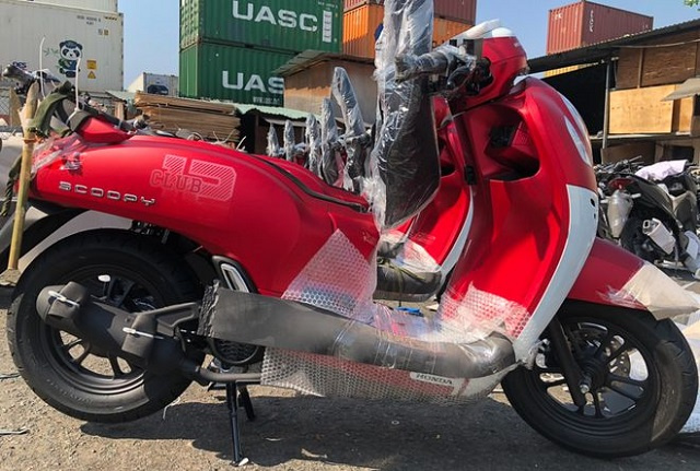 Honda Scoopy 2021, xe máy, xe máy nhập khẩu