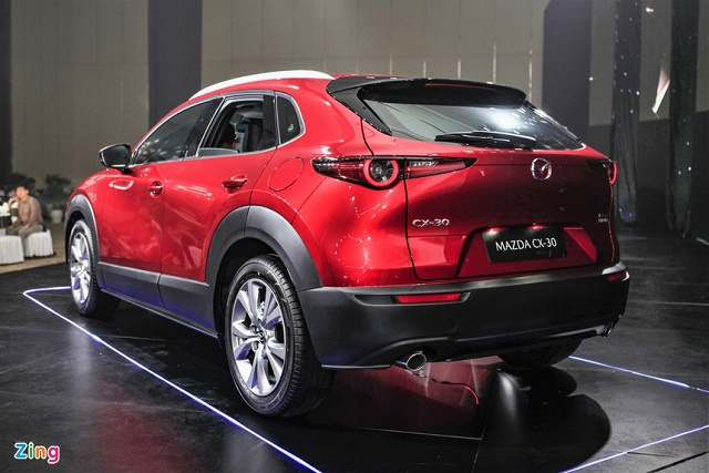Mazda CX-3 và CX-30 nhập khẩu Thái Lan, giá Mazda CX3, xe Mazda