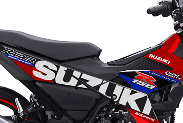 Suzuki, Suzuki Raider R150, Suzuki Raider