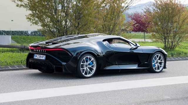 siêu xe đắt nhất thế giới, Bugatti La Voiture Noire, siêu xe, Bugatti