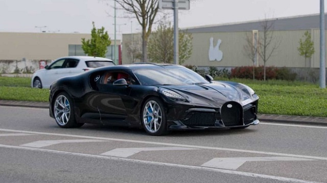 siêu xe đắt nhất thế giới, Bugatti La Voiture Noire, siêu xe, Bugatti