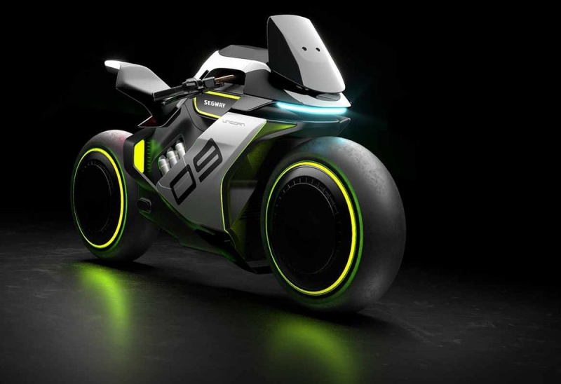 Siêu mô tô điện phong cách Tron Light Cycle sắp thành sự thật với tên gọi Segway Apex H2