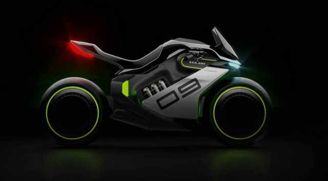 Siêu mô tô điện phong cách Tron Light Cycle sắp thành sự thật với tên gọi Segway Apex H2