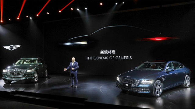 Hyundai, xe sang của Hyundai vào Trung Quốc, Genesis