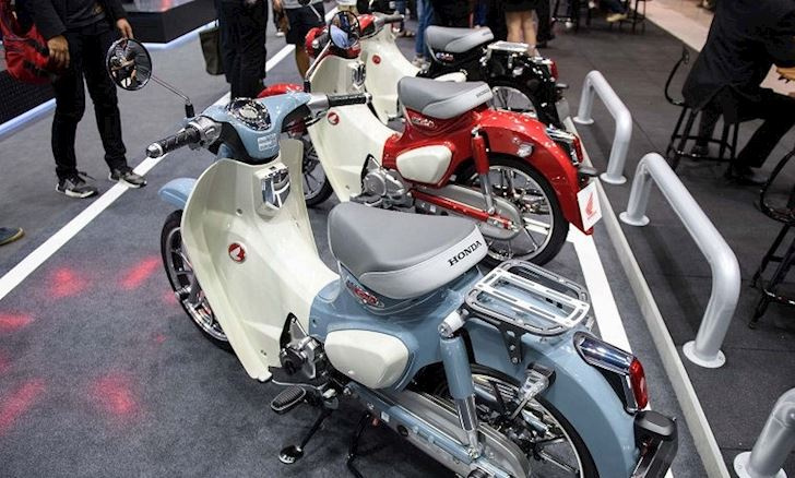 xe máy, xe số, Honda Super Cub C125 2019, Honda Future 125, Yamaha Jupiter