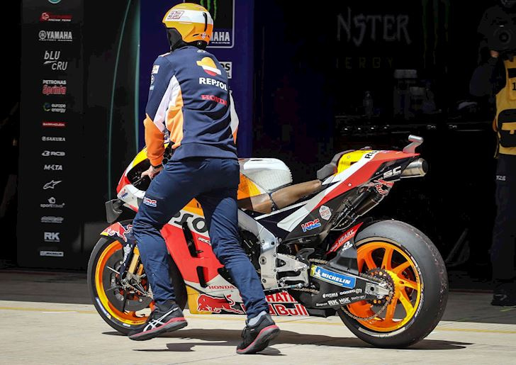 MotoGP 2021, RC213V, Marc Marquez