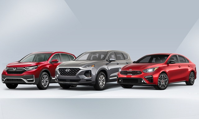 Hyundai Sante Fe, Honda CR-V, Kia Cerato, top xe bán chạy