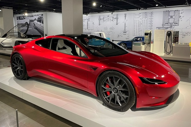 Siêu xe điện Tesla, Tesla Roadster SpaceX, Elon Musk