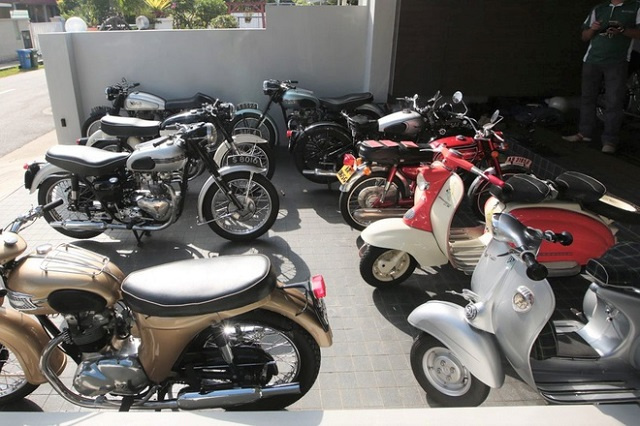 Xe máy cũ sẽ bị cấm lưu thông tại Singapore, xe máy, Singapore