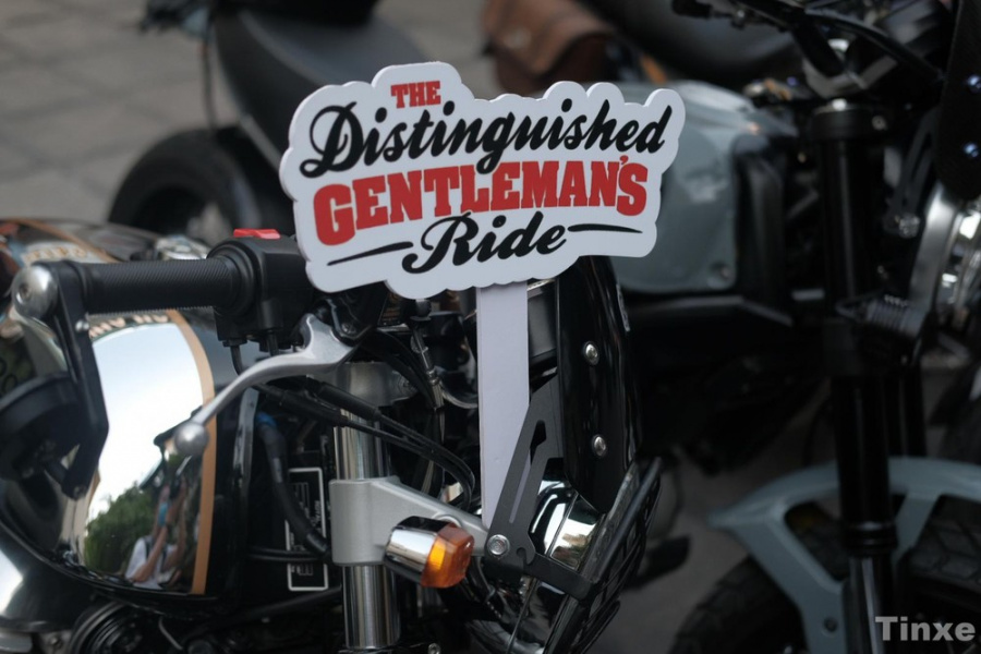 DGR Hà Nội 2021, The Distinguished Gentleman’s Ride