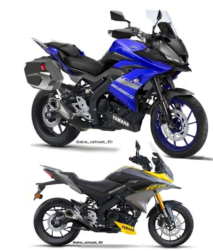 Yamaha, r15 v3, Yamaha YZF-R15 v4 2020