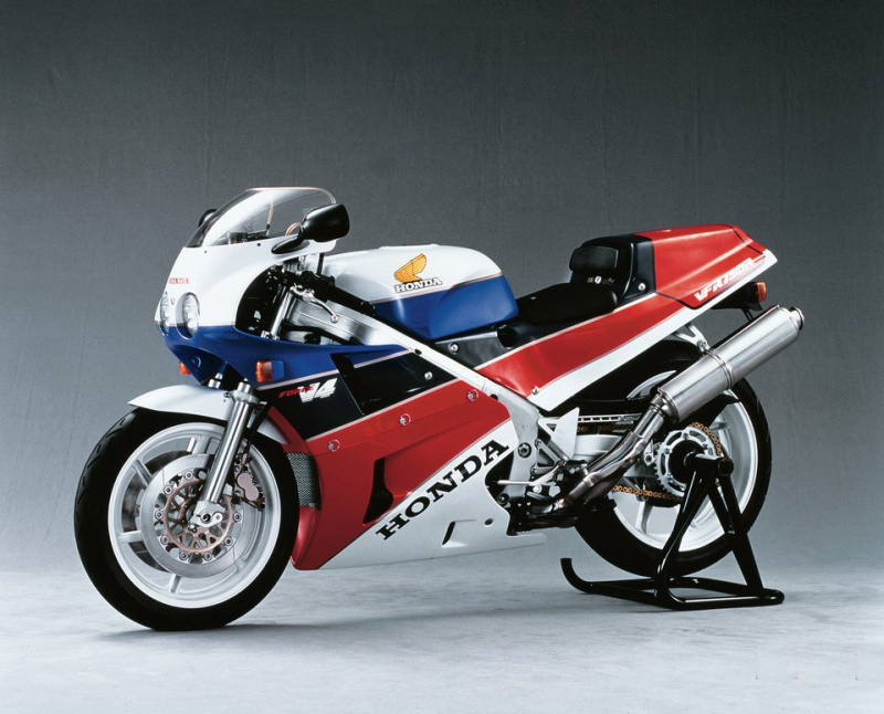 xe máy Honda, Honda CB750, Honda VF750F Interceptor, xe máy Honda tốt nhất mọi thời đại