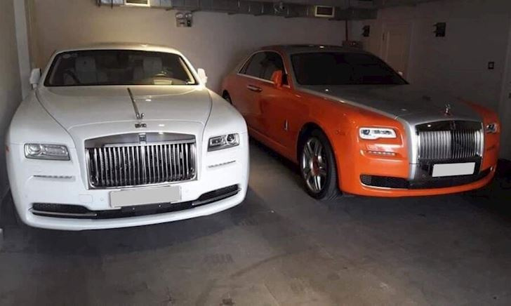 siêu xe, Rolls-Royce, Bentley