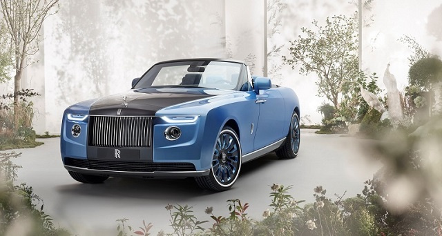 Rolls Royce 'Boat Tail', xe Rolls Royce, xe mui trần, xe đắt nhất thế giới