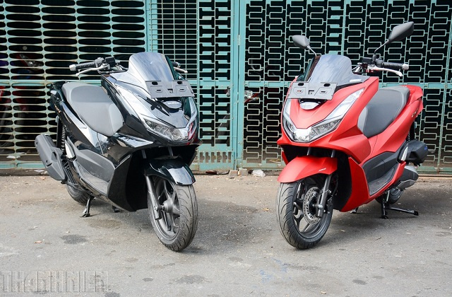 xe ga nhập khẩu, Honda Scoopy 2021, Yamaha Aerox nhập Indonesia, Honda SH350i, Honda PCX 160