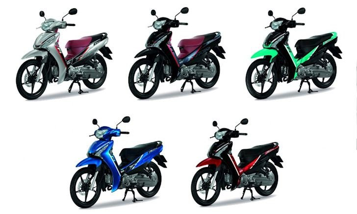 xe máy, xe số, Wave110i 2021, Wave Thái, Yamaha FInn 115