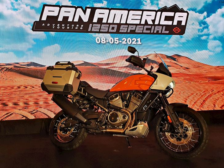 xe máy, xe mô tô, Harley-Davidson, Pan America 1250