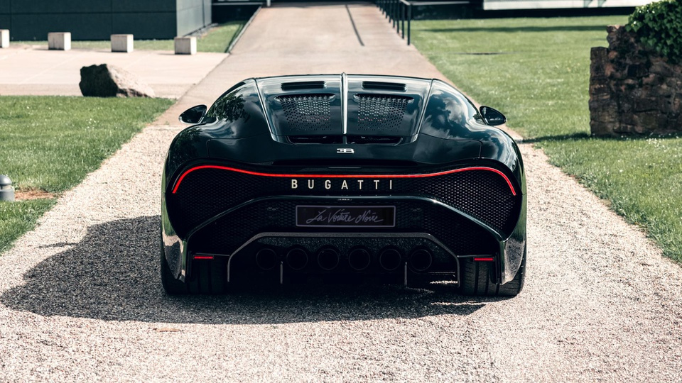 Bugatti La Voiture Noire, siêu xe, xe đắt nhất thế giới