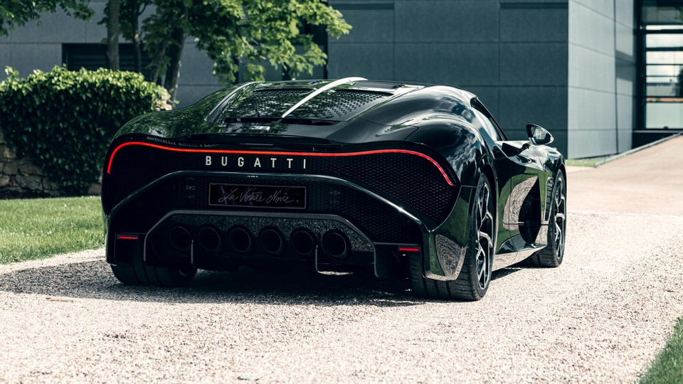 Bugatti La Voiture Noire, siêu xe, xe đắt nhất thế giới