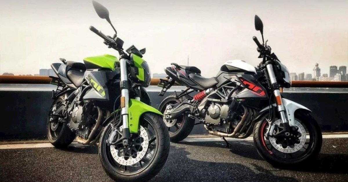 Phiên bản mới của mô tô 4 máy giá rẻ Benelli TNT 600 sắp được ra mắt - MotoHanoi.vn