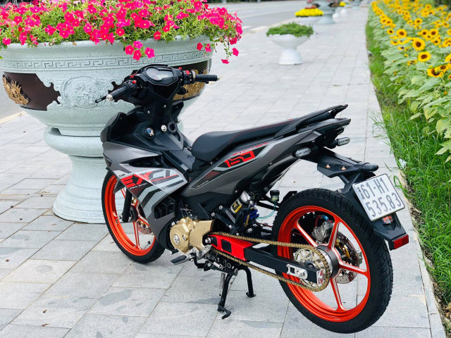 exciter 150 độ