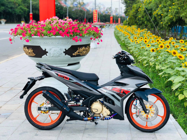 exciter 150 độ