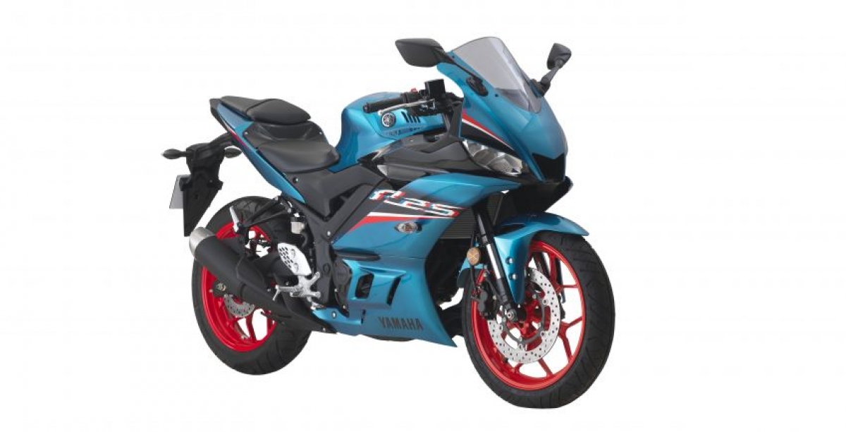 Yamaha R25 2021, Yamaha R25, xe mô tô, xe côn tay, giá Yamaha R25