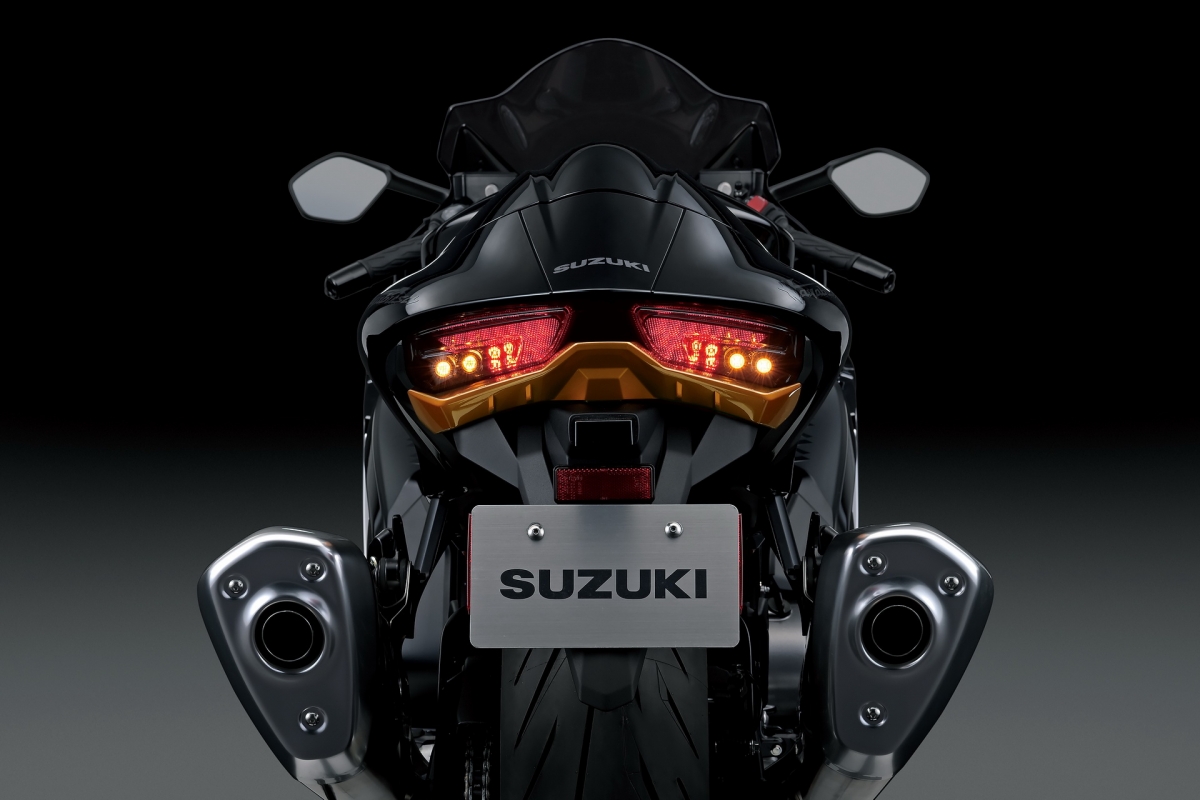 Suzuki Hayabusa 2021, siêu mô tô, xe mô tô, xe phân khối lớn, xe mới, Suzuki, Hayabusa 2021, thần gió Suzuki Hayabusa 2021
