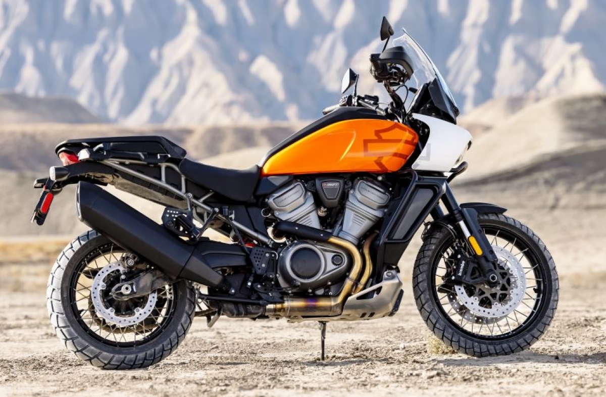 Harley-Davidson Pan Ameriaca 1250 2021 chính thức được ra mắt