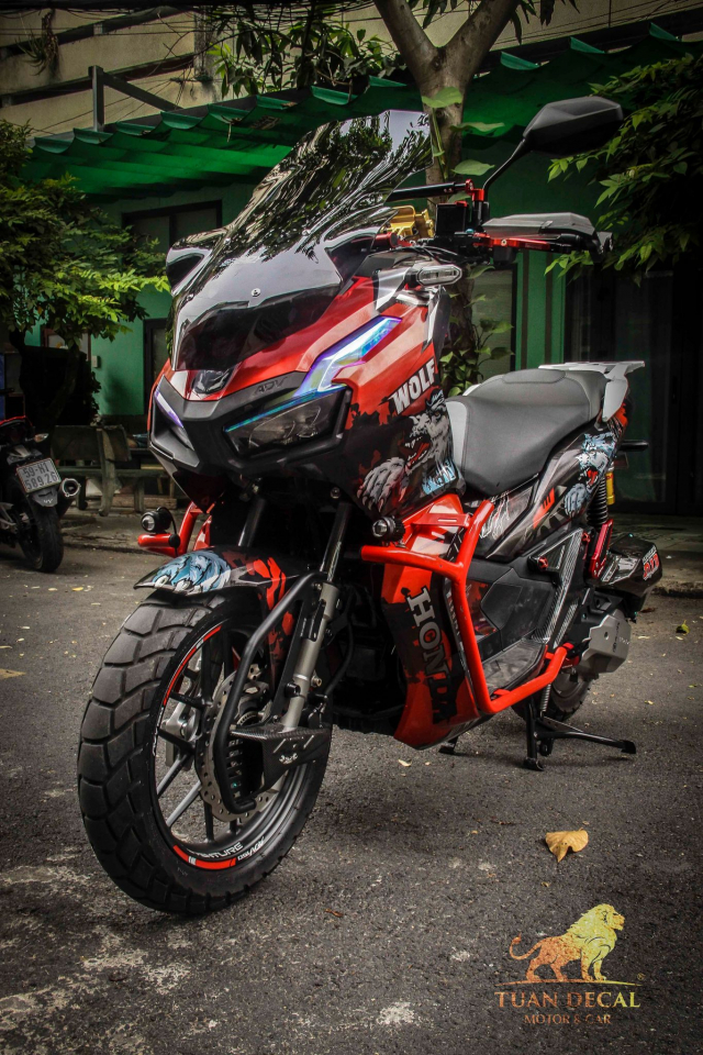 Bản độ ADV 150 đẹp hú hồn của Biker Việt