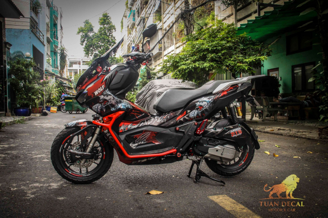 Bản độ ADV 150 đẹp hú hồn của Biker Việt